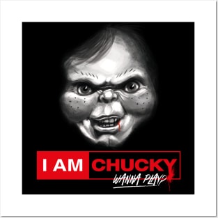 I AM CHUCKY Posters and Art